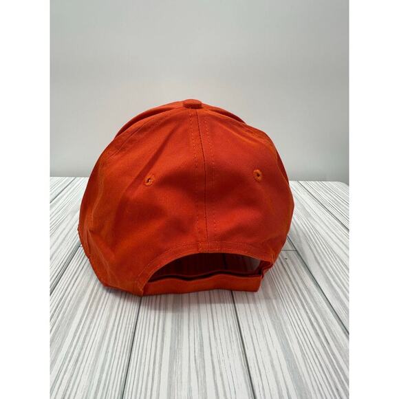 Team Stihl Outdoors Adjustable Strapback Hat Blaze Orange Cap, One Size Fits All - Picture 3 of 6